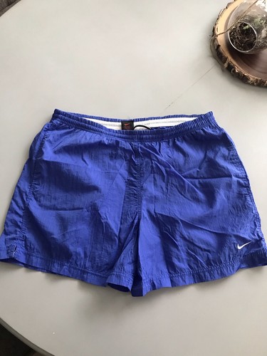 Vintage Nike Shorts Trunks Mini Swoosh 