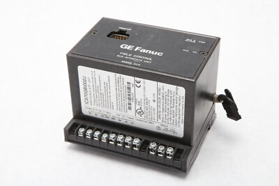 GE Fanuc IC670GBI002J Field Control Bus Interface Unit Genius Bus 0332528 O34
