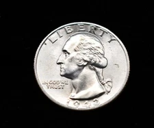 1943 Washington Quarter  #EB14769