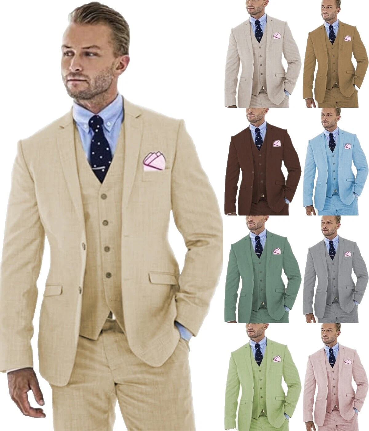 Trajes y Blazers Multicolor ropa para hombres