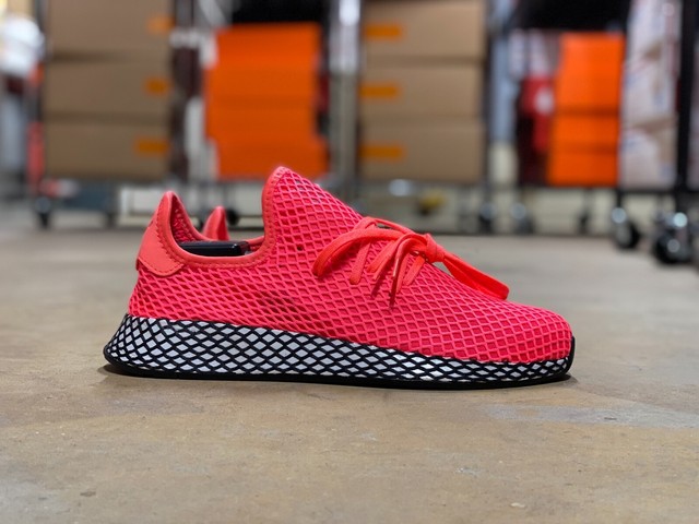 adidas deerupt turbo pink