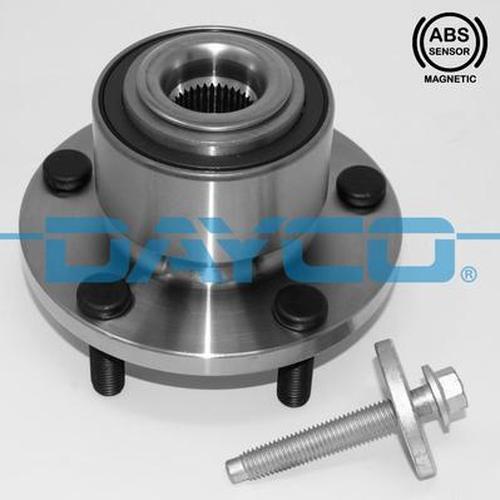 1X Dayco Radlager Radlagersatz Vorne Beidseitig FüR Ford Focus II Da_ HCP DP-image