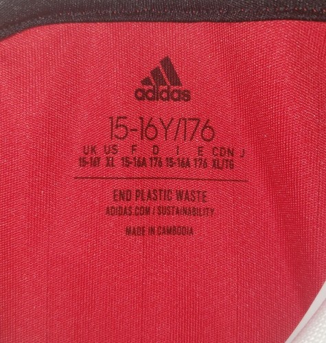 Adidas Manchester United Climalite Jersey Youth Size XL (15-16) H64049 - Picture 9 of 9