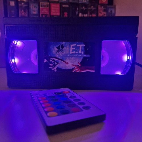Disney Marvel y Familia LED VHS Video Cinta Lámpara Cumpleaños Navidad Ideas de Regalo Luz - Imagen 63 de 322