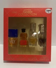 VTG Dana Women's Signature Cologne Set﻿: Navy-Tabu-Chantilly-Toujours Moi New