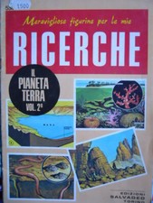 Le Figurine RICERCHE - Il Pianeta Terra Vol.2 ed. Salvadeo    [C67]