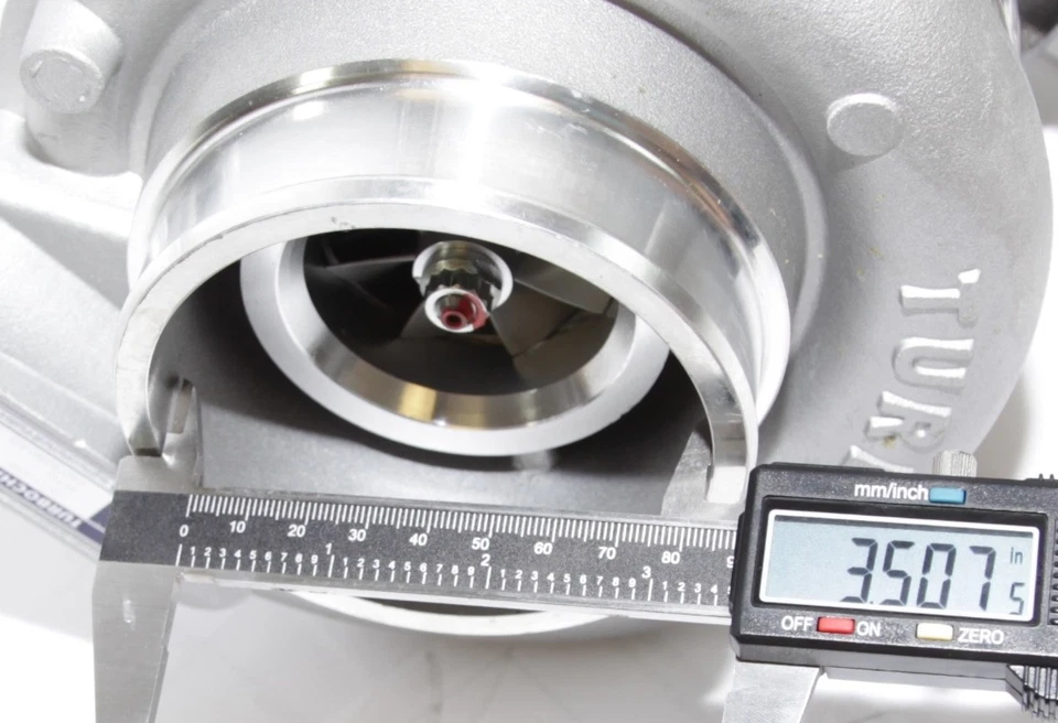 Cargador turbo diésel H1C 3531038 para Dodge W250/W350 91-93 6BT 5,9 L I6 OHV Foto 4 de 4