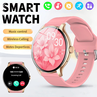 2025 New Fashion Smart Watch Bluetooth Talk Man Woman Sport Heart Rate Fitness T