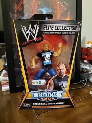 WWE Stone Cold Steve Austin フィギュア Amazon.com: Mattel WWE “Stone Cold” Steve Austin