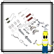 Complete Rear Brake Drum Hardware Kit for Ford RANGER 1987-1994 w/ 9 INCH DRUMS