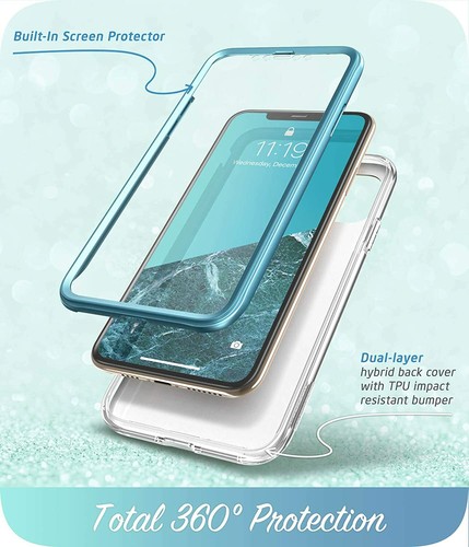 i-Blason Scratch-Resistant Backing Case with Screen Cover For iPhone 11 Pro Max - Picture 28 of 33