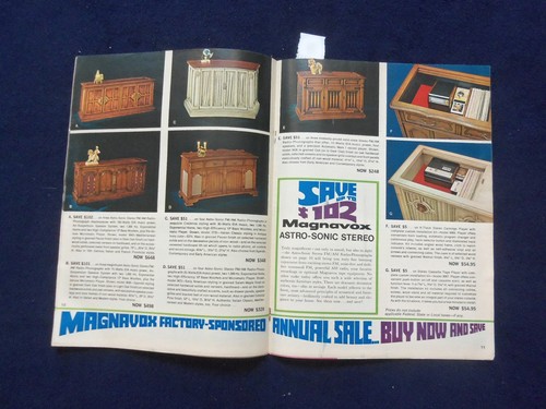 1970'S MAGNAVOX ANNUAL SALE CATALOG - J 9398 - Picture 4 of 6