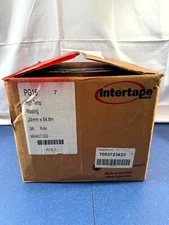 Intertape PG16 High Temperature Masking Tape 24mm x 54.8m (36 Rolls) BRAND NEW
