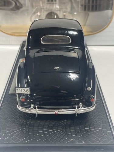 1/18 1936 PONTIAC DELUXE POLICE CAR HIGHWAYPATROL 1:18 SCALE SIGNATURE MODELS - Picture 18 of 24