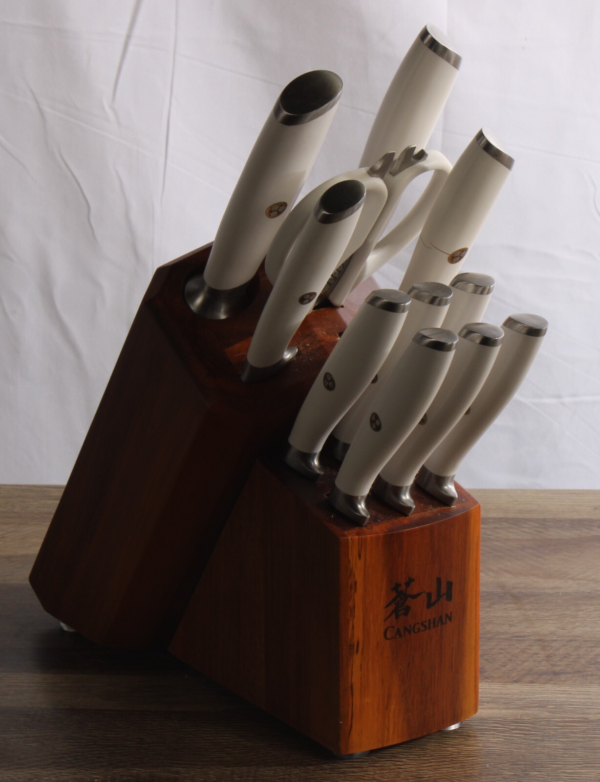 Cangshan L1 Series 12Piece Knife Set Full Tang HighAlloy German Steel