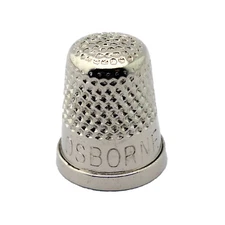 C.S. Osborne Closed End Thimble 511-13 (51/64") Sewing & Leather Work