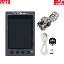 HamGeek CW Morse Key w/ Magnetic Base (Trade Edition) + HAMCUBE Mini CW Trainer