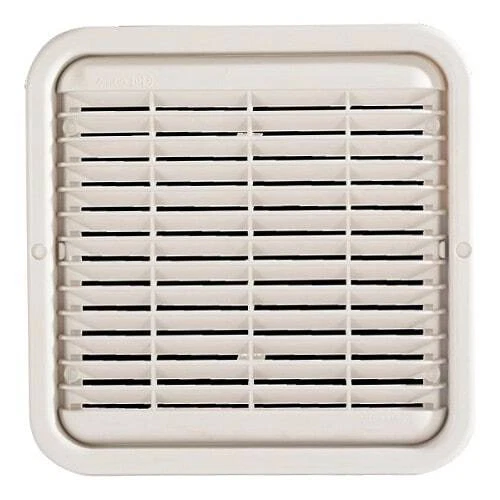 Lüftungsgitter 190x190 mm grau für Wohnmobile