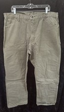 Men  s Dickies W 40 L 30 Light Green Cotton Workwear Pants