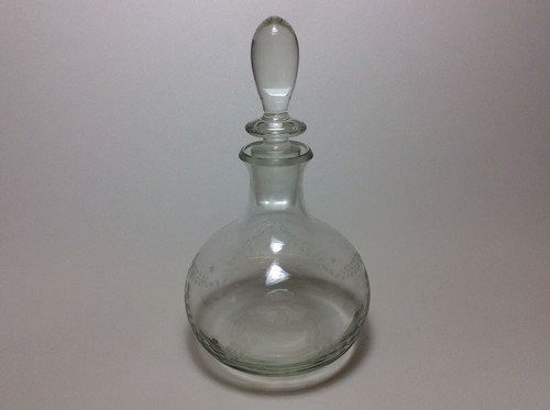Leonardo ROMANTICA Romantika Schleifenmuster Karaffe Glas 25 cm - 第 1/5 張圖片