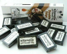 50 blades Wilkinson Sword Double Edge Razor Blades