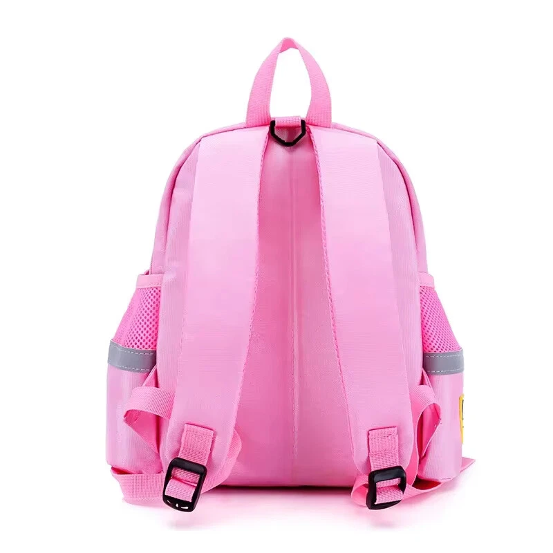 Disney Frozen Waterproof Elsa Rucksack Backpack Girls Kids School Bag Pink - Image 4 of 4