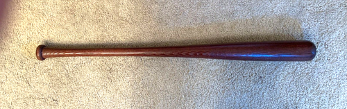 1945 Baseball HOF Brown Induction Bat - Jennings/Robinson/Kelly/O'Rourke - Picture 6 of 6