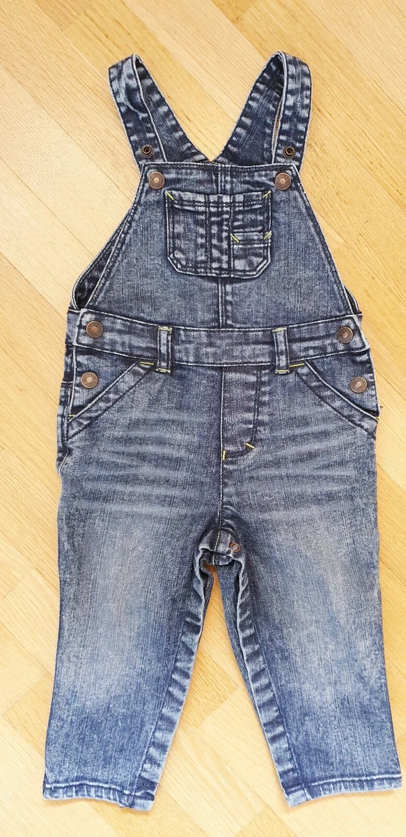 Benetton salopette jeans top