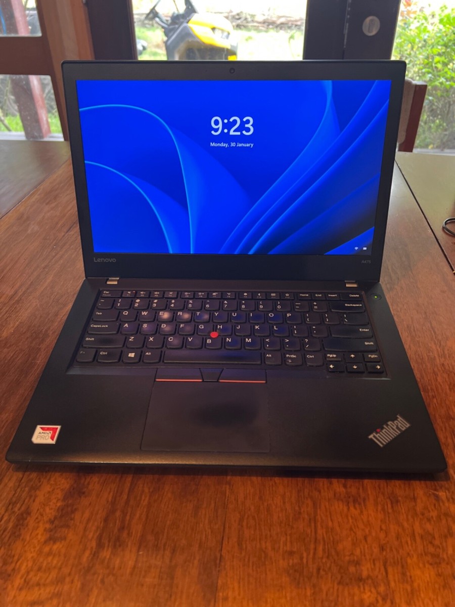 Lenovo ThinkPad A475 AMD A12 8GB RAM 256GB SSD WIN 11