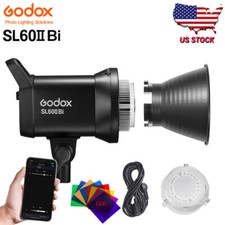US Godox SL60 II SL60IIBi SL60II Bi LED Video Light Studio Continuous Light Gift