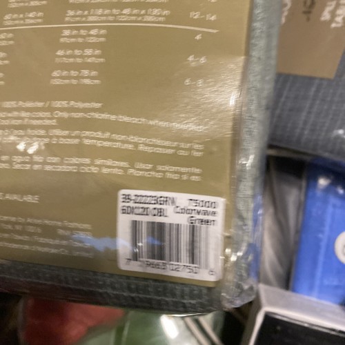 NIP Noritake Colorwave Spill Proof 60 x 120 Inch Oblong Tablecloth GREEN - Picture 5 of 9