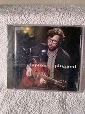 Eric Clapton Unplugged Rare Live CD Reprise 1992 New Sealed BMG Limited Edition