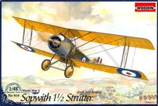 Roden Models 1/48 SOPWITH 1-1/2 STRUTTER Single Seat Bomber