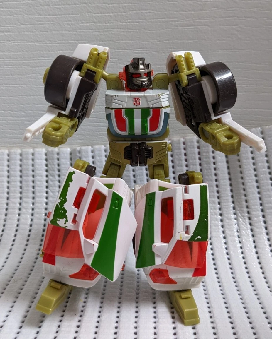 Transformers Energon Wheeljack