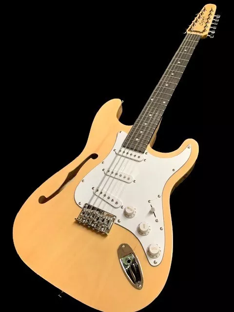 Semi clearance hollow stratocaster