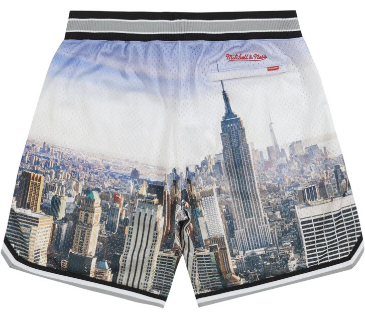¡¡¡¡Pantalones cortos de baloncesto Supreme Mitchell & Ness!!! ¡Pequeños! ¡SS21!!! ¡Nuevos con etiquetas!¡¡¡Súper Raro!!!¡! Foto 2 de 4