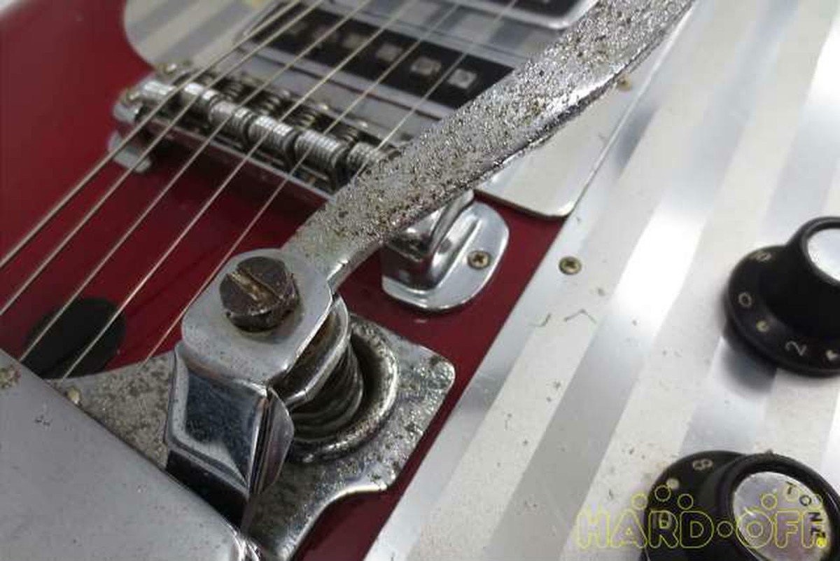 TEISCO WG-4L RED Electric Guitar | eBay