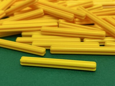 Lego Technic Achse 5 Stangen, gelb, Nr: 32073, Planierraupe, Bagger, 25 Teile