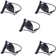 5X Shoulder Speaker Microphone For Baofeng UV-5R BF-888S Retevis RT22 H777 Radio