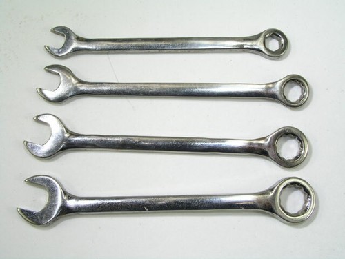 6pc Set Ignition Combination Wrenches, Inch & Metric Craftsman - Bild 3 von 5