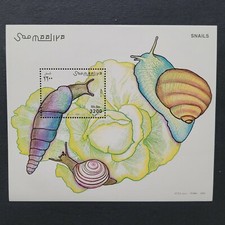 Somalia 2003 /� Fauna - Snails / 1v� ms