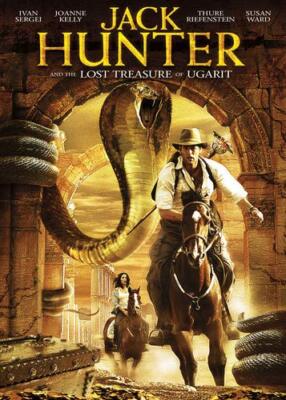 Jack Hunter And The Lost Treasure Of Ugarit - DVD By Ivan Sergei . New sealed
