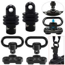 QD Adapter Swivel Stud /Mlock Sling Rail Mounts Steel Quick Detach Sling Adapter