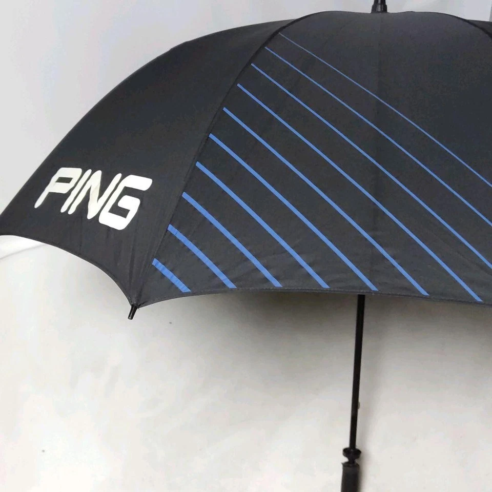 Paraguas de golf ping, longitud total 105 cm, máximo 130 cm cuando se expande Foto 2 de 4