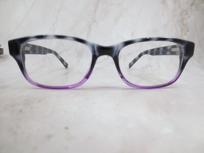 Success Eyeglasses Frame SS-63 Women's Purple Demi Full Rim Square 50 ...