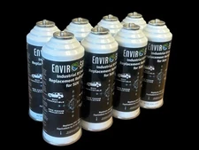 Envirosafe Industrial R134a Replacement Refrigerant SUV, 8 cans