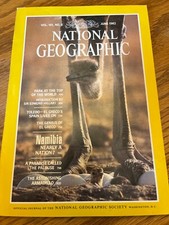 National Geographic Magazine June 1982 / Sir Edmund Hillary, Namibia, Toledo