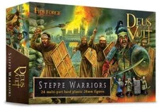 STEPPE WARRIORS - DEUS VULT - FIREFORGE GAMES - 28MM- NOW