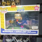 Funko Pop! Rides SpongeBob Mermaidman & Barnacleboy Amazon Exclusive #126