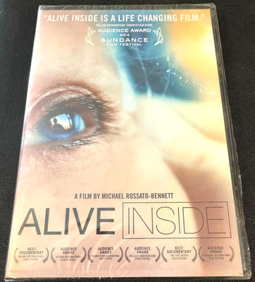 Alive Inside (DVD, 2014) - Documentary by Michael Rossato-Bennett - Free Ship